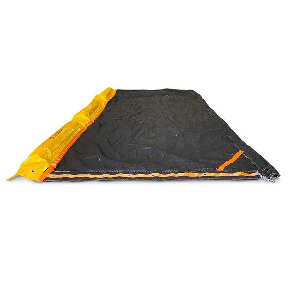 SC2000-10 Silt Curtain 2m Skirt 10m Section | Ecospill | Control run off construction water marine use | Brisbane Sydney Melbourne Perth Adelaide | Bridge construction | Pylon construction